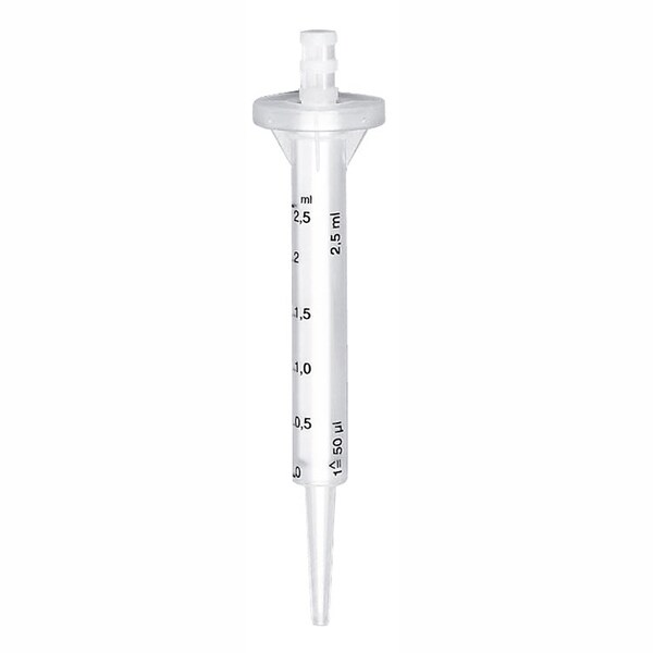 Combi-Syringes, Non-Sterile, 2.5ml, 100/PK